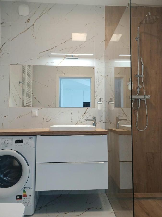 Ajp Nova3 Lux Apartament Szczecin Bagian luar foto