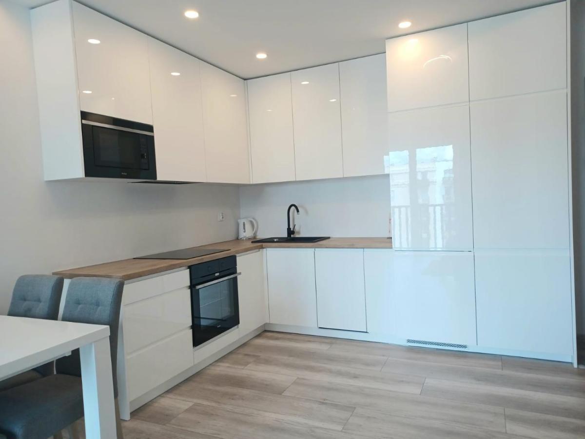 Ajp Nova3 Lux Apartament Szczecin Bagian luar foto