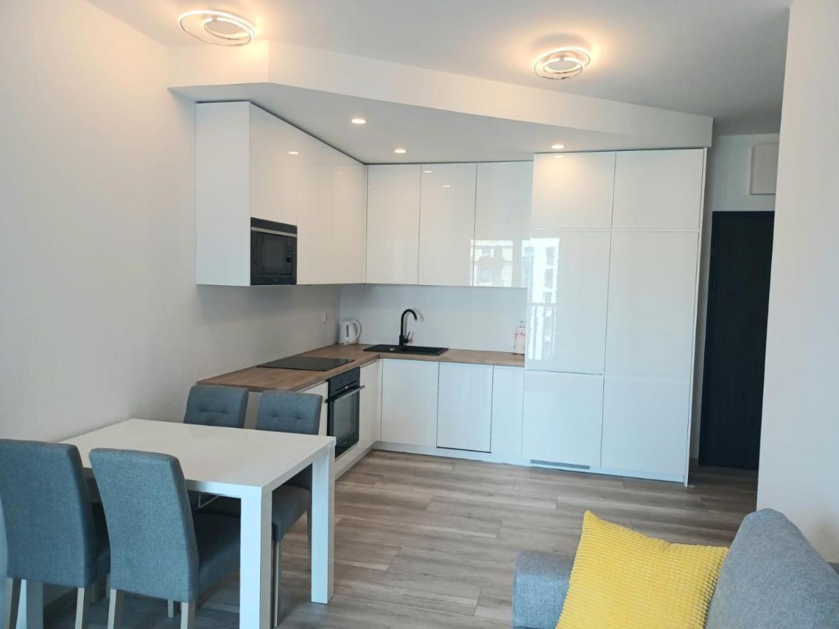 Ajp Nova3 Lux Apartament Szczecin Bagian luar foto