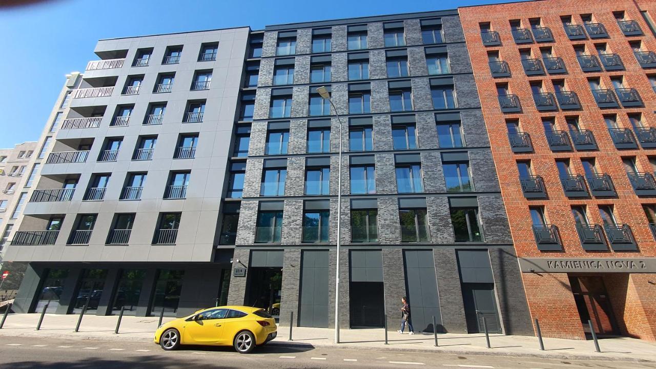 Ajp Nova3 Lux Apartament Szczecin Bagian luar foto