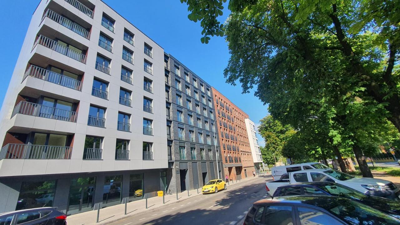 Ajp Nova3 Lux Apartament Szczecin Bagian luar foto